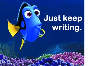 Just Keep Writing