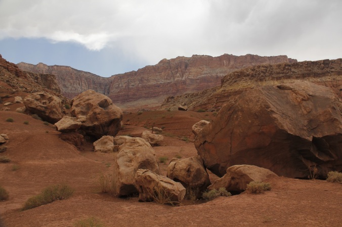 Desert Road Trip Aug 2016 - Cave Dwellers Arizona or Mars