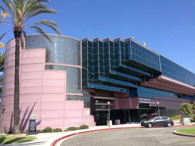 Exterior Facade - shares building with Anaheim PD