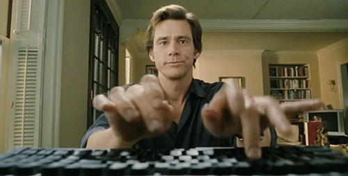 typing-fast-jim-carrey