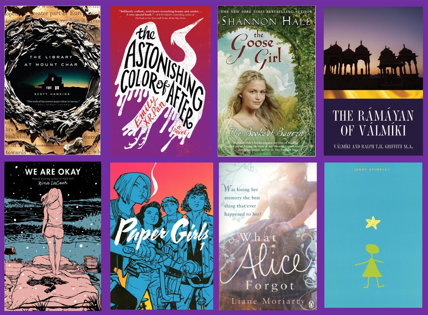 April 2018 Reads
